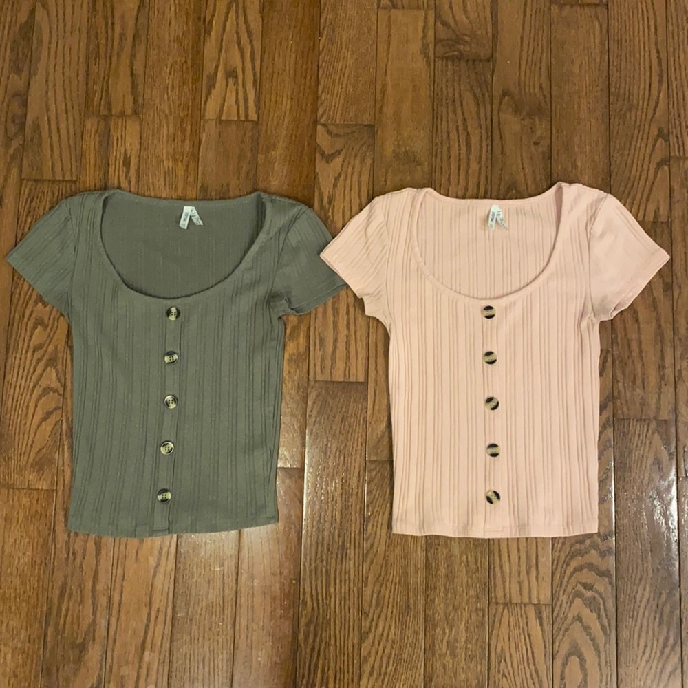 2 Mudd Shirts from Kohl’s- 2 for $8
